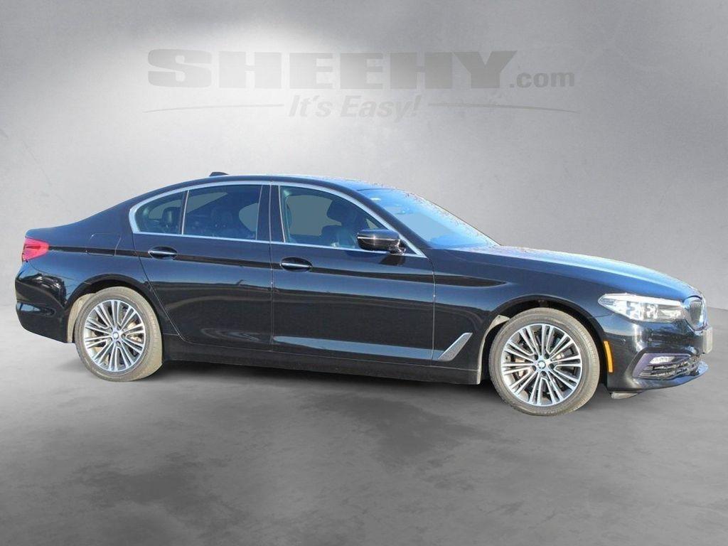 used 2018 BMW 530 car, priced at $19,855