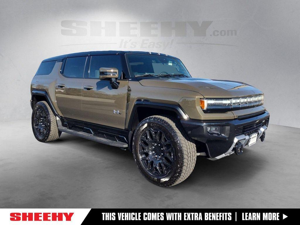 used 2025 GMC HUMMER EV SUV car, priced at $69,995