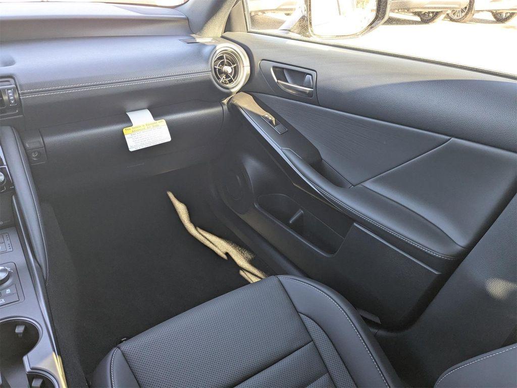 new 2025 Lexus IS 350 car, priced at $52,788