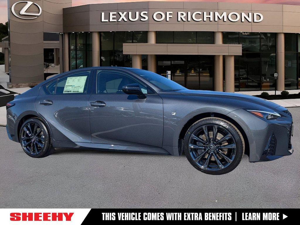 new 2025 Lexus IS 350 car, priced at $52,788