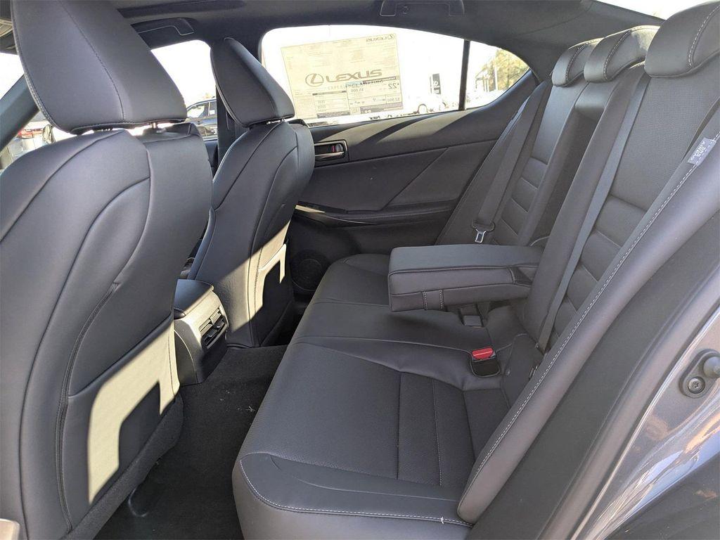 new 2025 Lexus IS 350 car, priced at $52,788