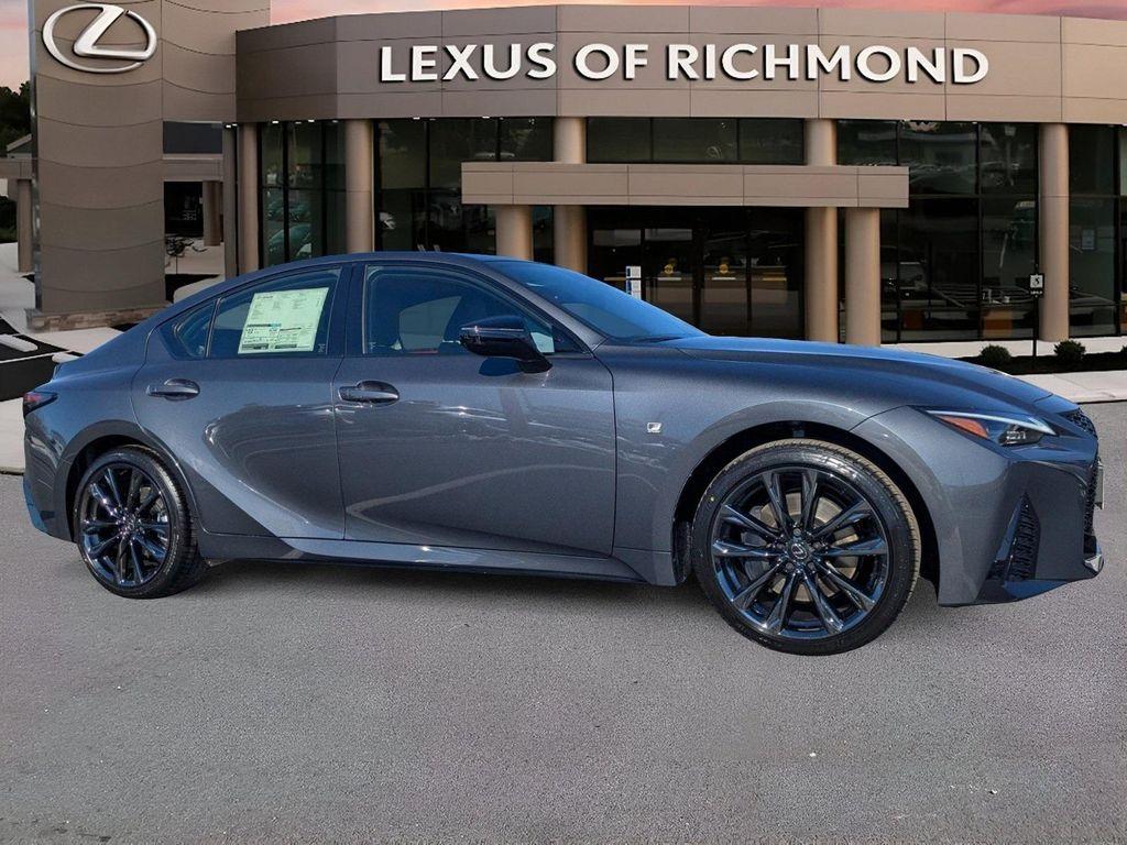 new 2025 Lexus IS 350 car, priced at $52,788