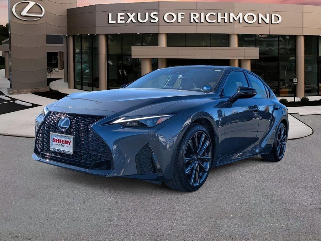 new 2025 Lexus IS 350 car, priced at $52,788