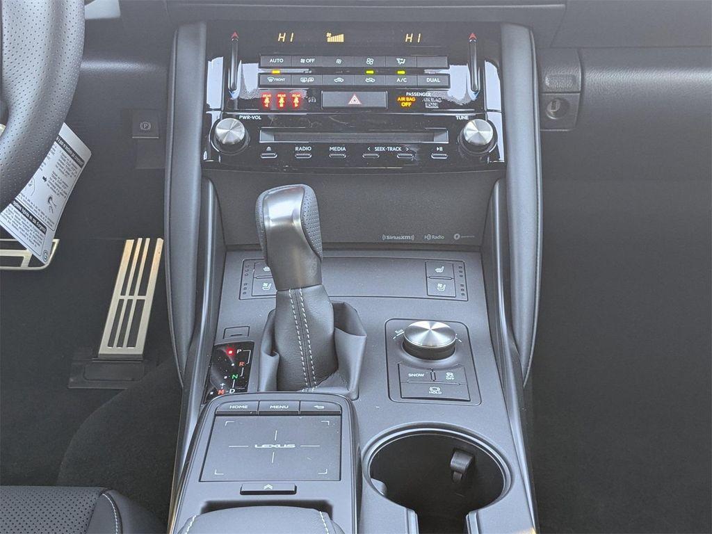 new 2025 Lexus IS 350 car, priced at $52,788