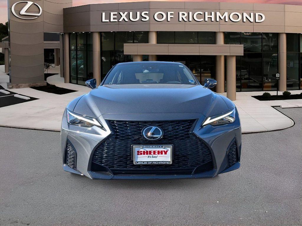new 2025 Lexus IS 350 car, priced at $52,788