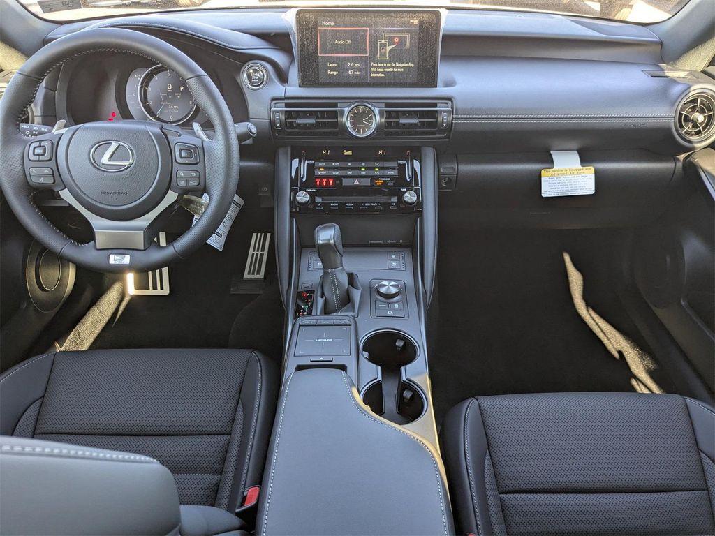 new 2025 Lexus IS 350 car, priced at $52,788