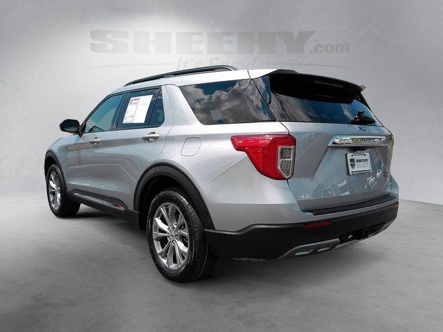 used 2022 Ford Explorer car, priced at $31,993