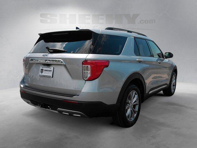 used 2022 Ford Explorer car, priced at $31,993