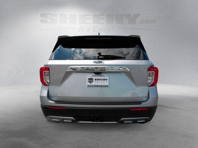 used 2022 Ford Explorer car, priced at $31,993