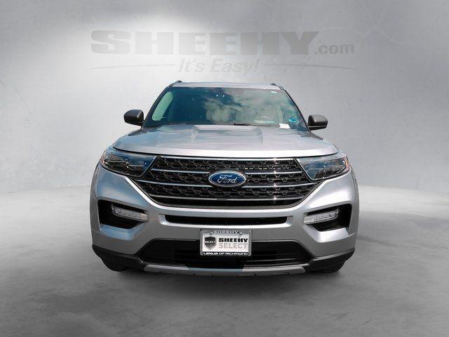 used 2022 Ford Explorer car, priced at $31,993