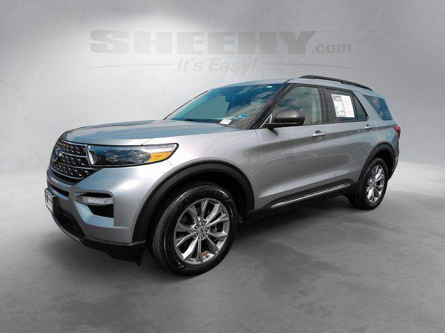 used 2022 Ford Explorer car, priced at $31,993