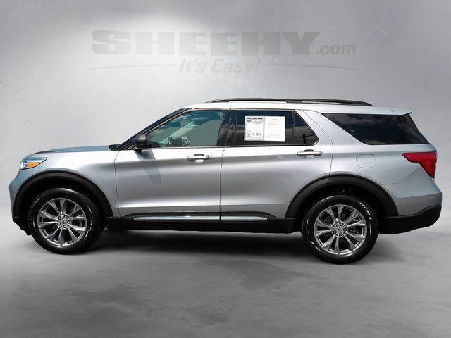 used 2022 Ford Explorer car, priced at $31,993