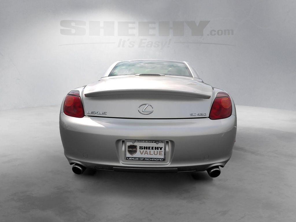 used 2005 Lexus SC 430 car, priced at $19,452
