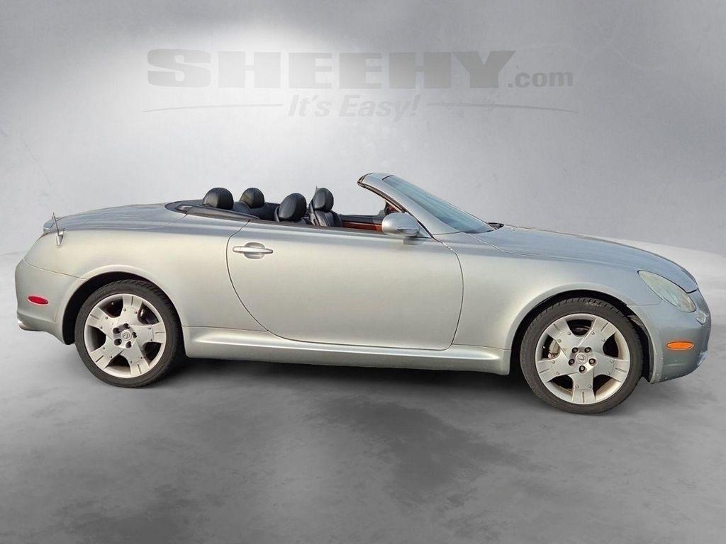 used 2005 Lexus SC 430 car, priced at $19,993
