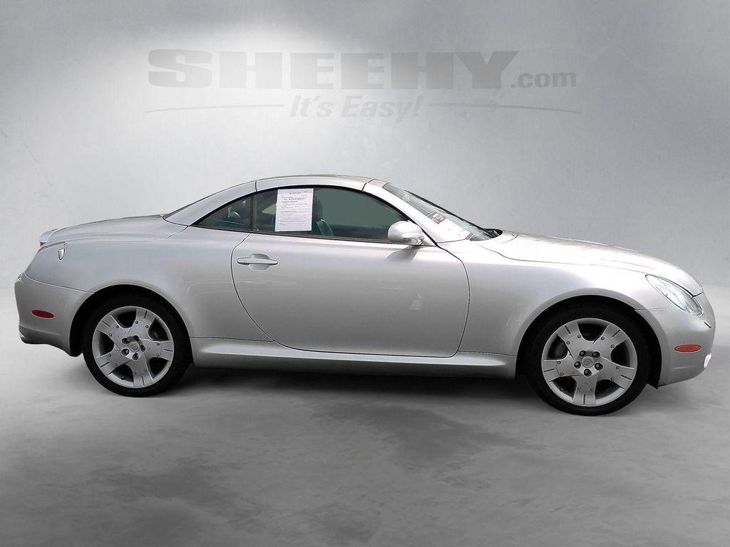 used 2005 Lexus SC 430 car, priced at $19,452