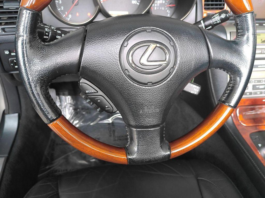 used 2005 Lexus SC 430 car, priced at $19,452