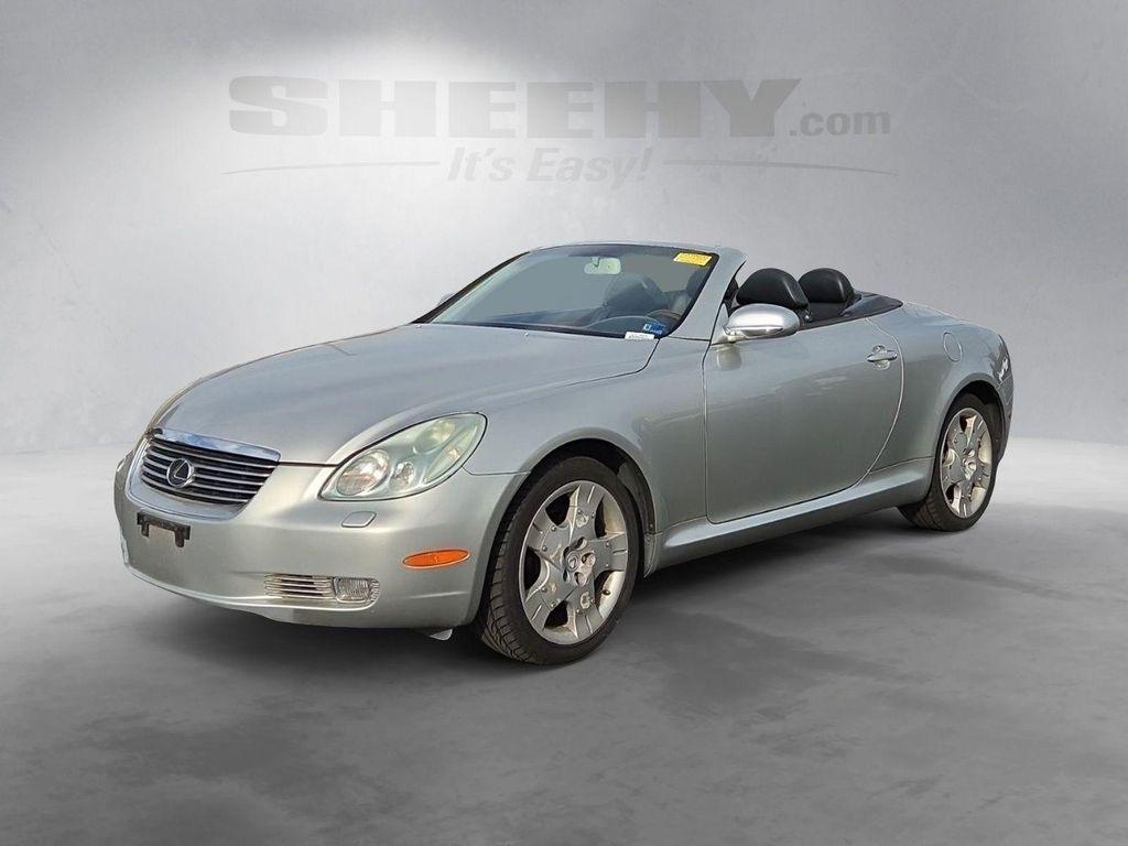 used 2005 Lexus SC 430 car, priced at $19,993