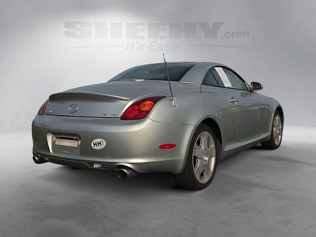 used 2005 Lexus SC 430 car, priced at $19,993