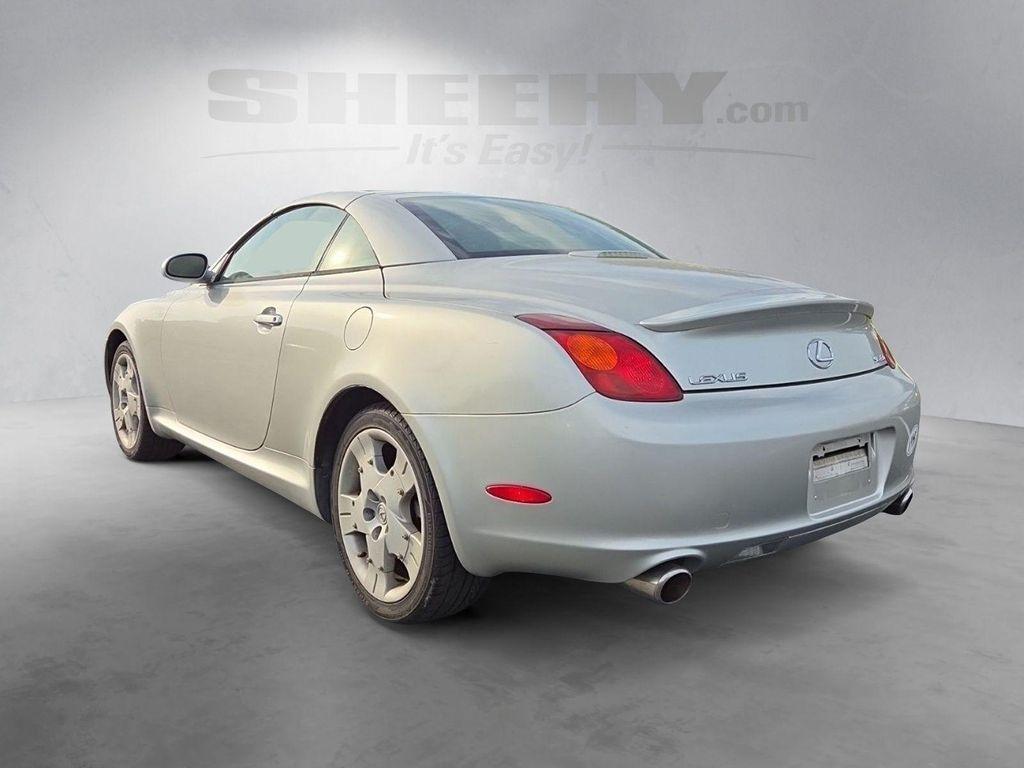used 2005 Lexus SC 430 car, priced at $19,993
