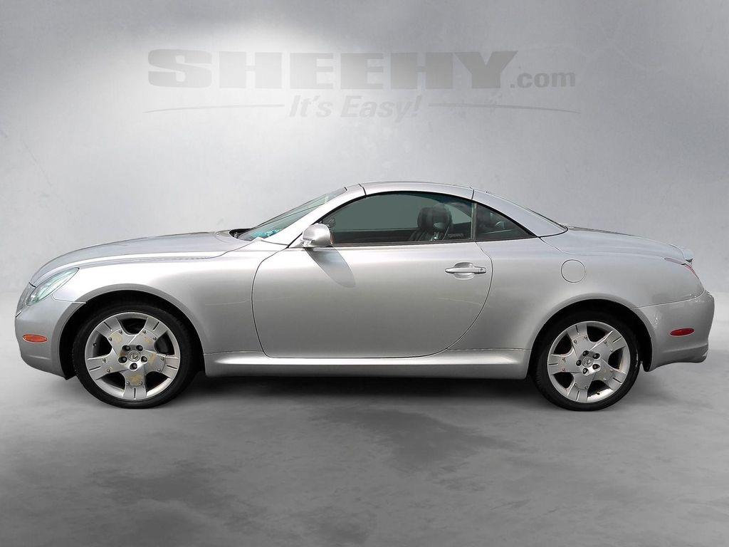 used 2005 Lexus SC 430 car, priced at $19,452