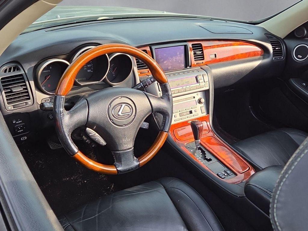 used 2005 Lexus SC 430 car, priced at $19,993
