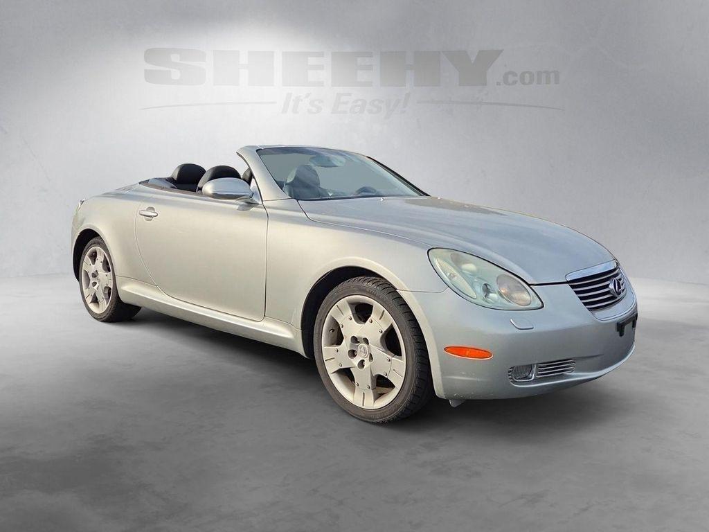 used 2005 Lexus SC 430 car, priced at $19,993