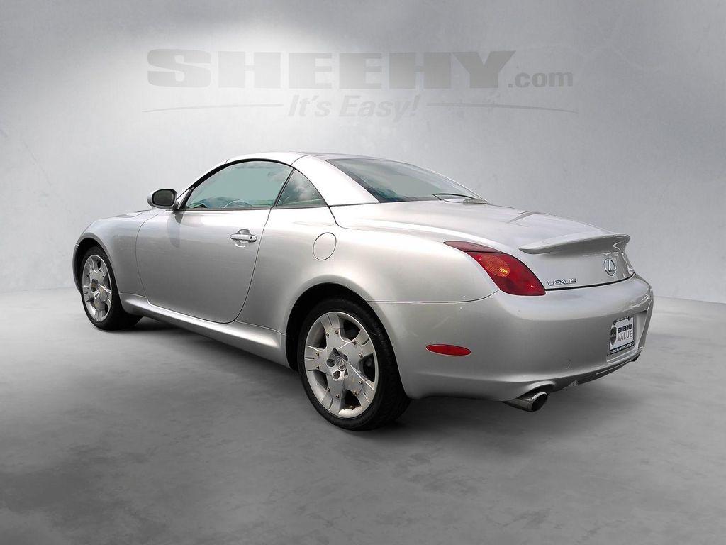 used 2005 Lexus SC 430 car, priced at $19,452