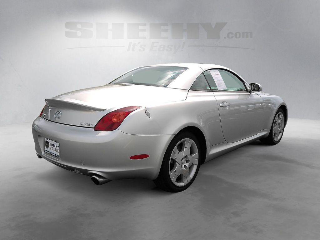 used 2005 Lexus SC 430 car, priced at $19,452