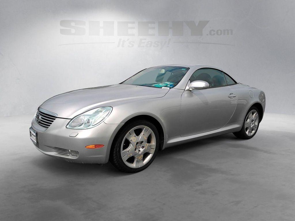 used 2005 Lexus SC 430 car, priced at $19,452