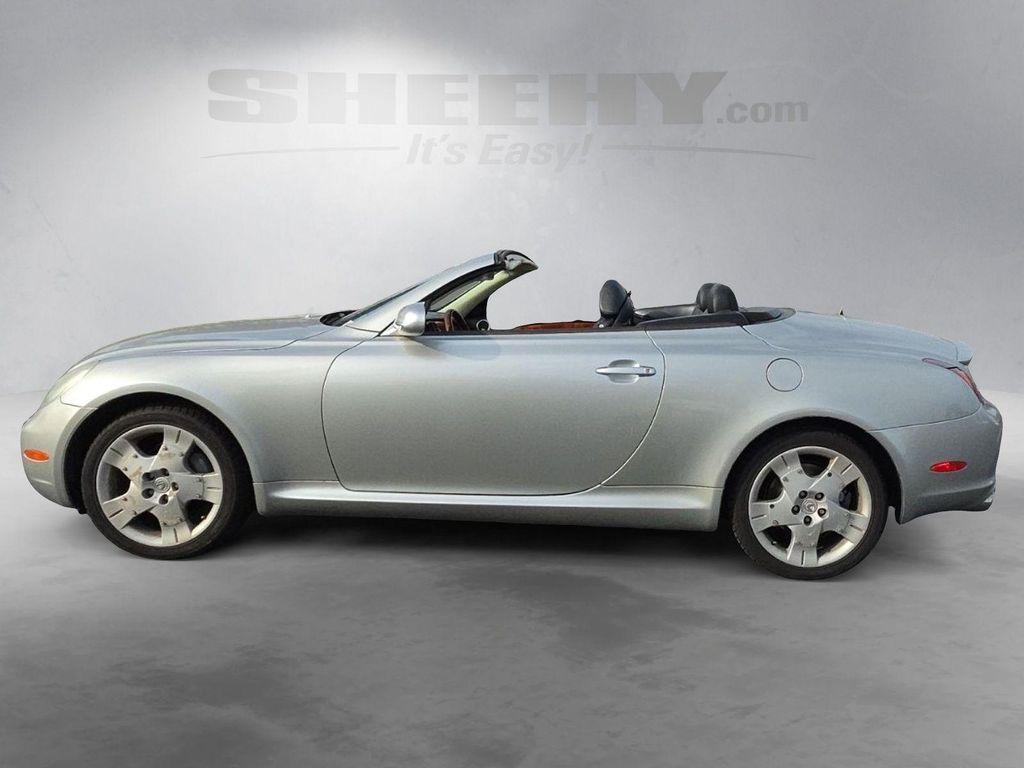 used 2005 Lexus SC 430 car, priced at $19,993