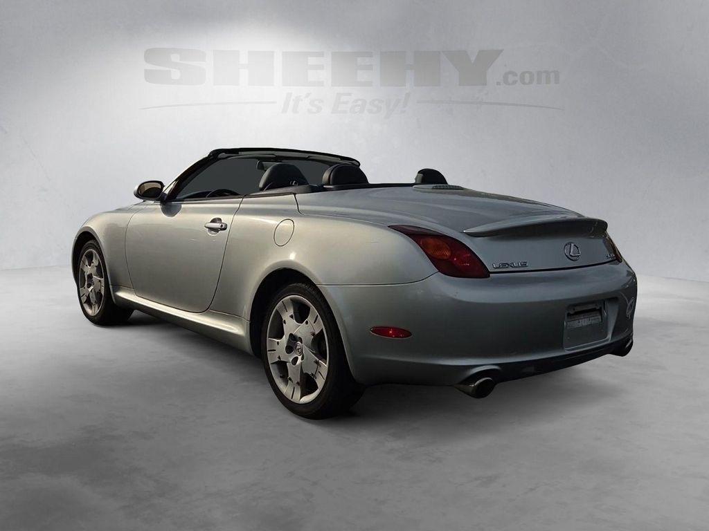 used 2005 Lexus SC 430 car, priced at $19,993