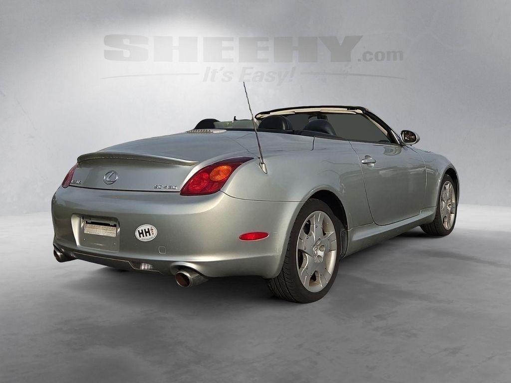 used 2005 Lexus SC 430 car, priced at $19,993