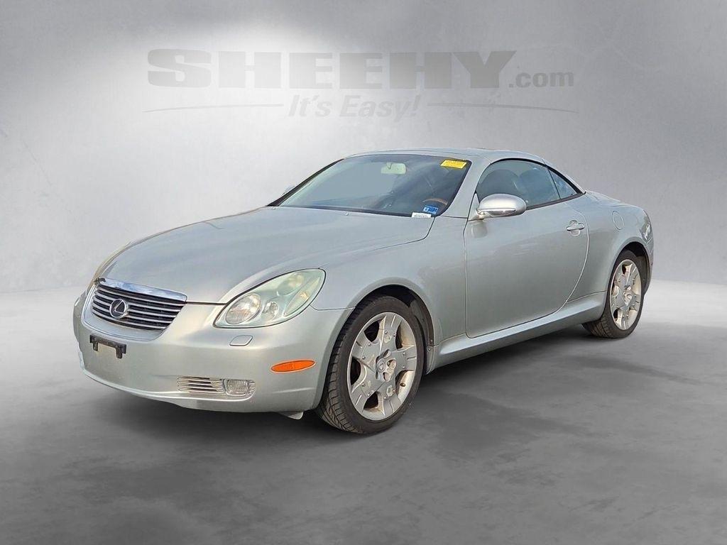 used 2005 Lexus SC 430 car, priced at $19,993
