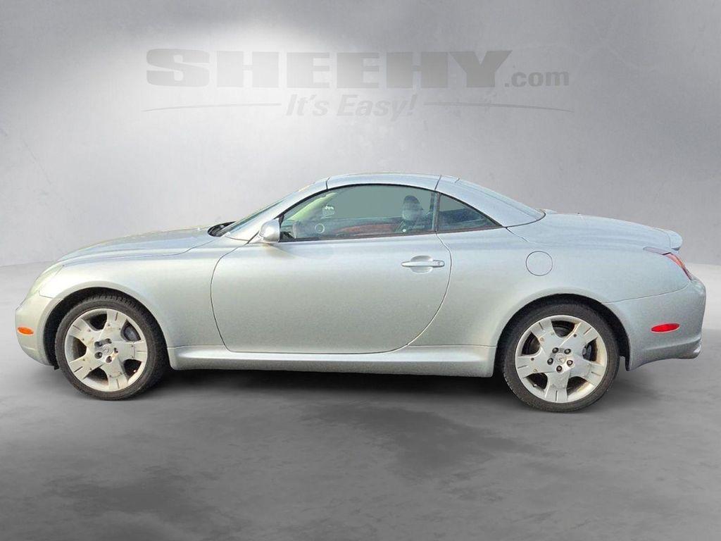 used 2005 Lexus SC 430 car, priced at $19,993
