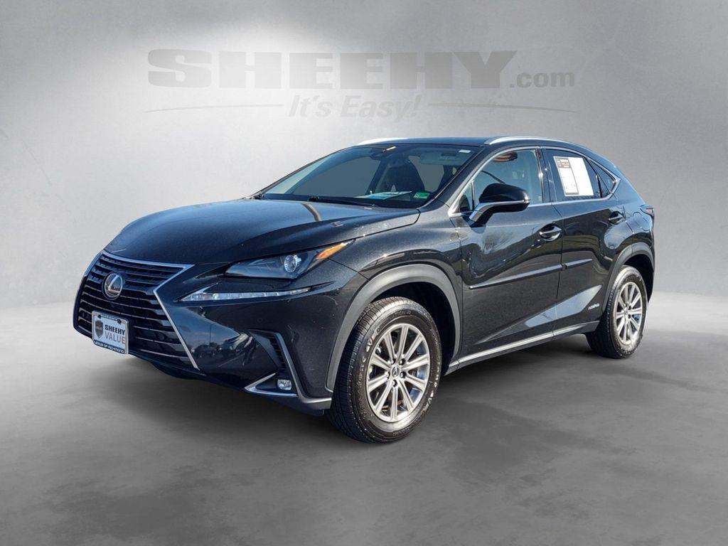 used 2021 Lexus NX 300h car, priced at $24,855