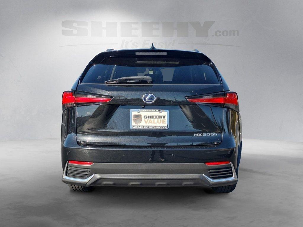 used 2021 Lexus NX 300h car, priced at $24,855