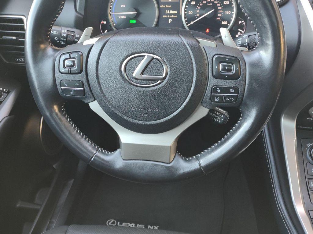 used 2021 Lexus NX 300h car, priced at $24,855