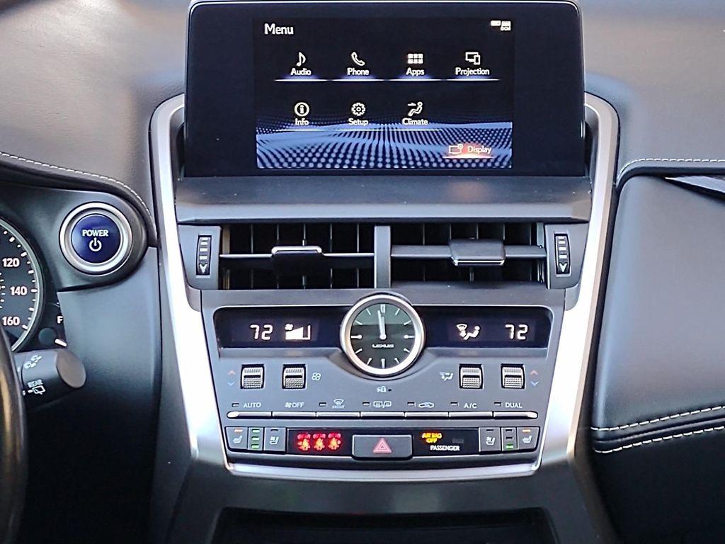 used 2021 Lexus NX 300h car, priced at $24,855