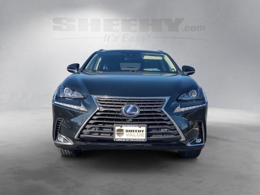 used 2021 Lexus NX 300h car, priced at $24,855