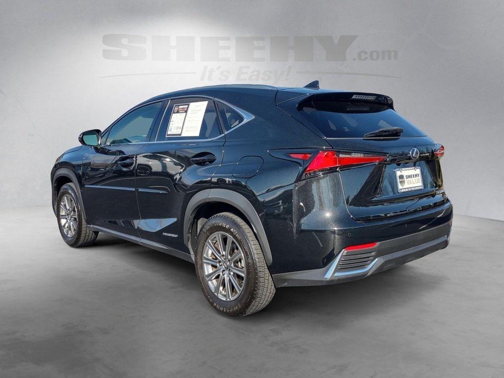 used 2021 Lexus NX 300h car, priced at $24,855