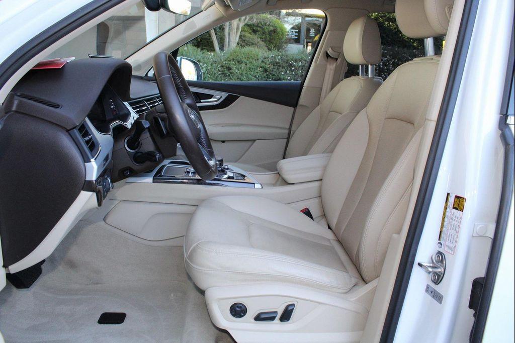 used 2019 Audi Q7 car, priced at $16,995