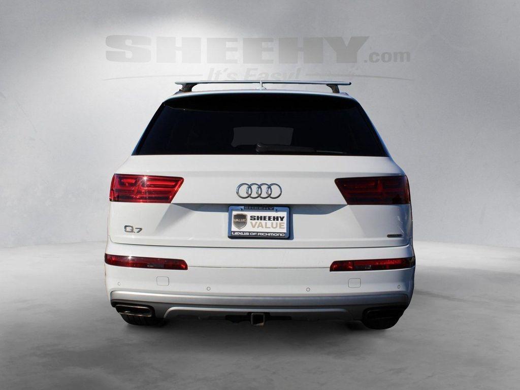 used 2019 Audi Q7 car, priced at $16,995