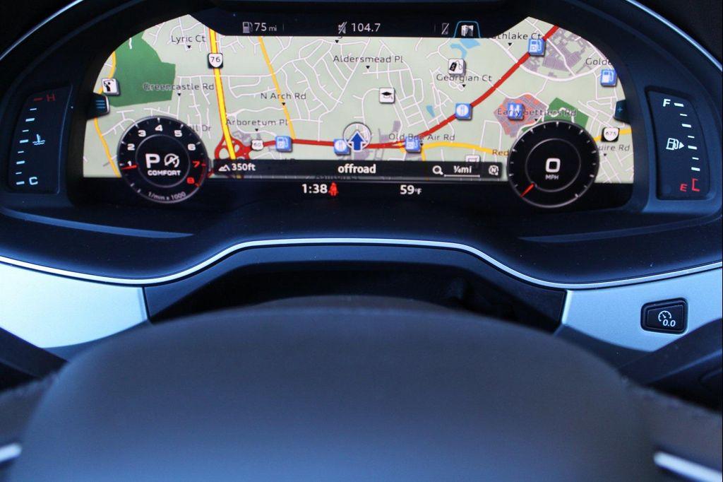 used 2019 Audi Q7 car, priced at $16,995