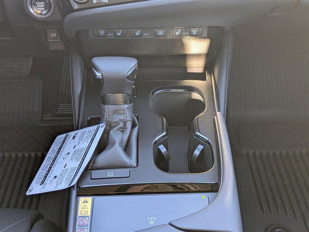 new 2025 Lexus ES 350 car, priced at $56,914