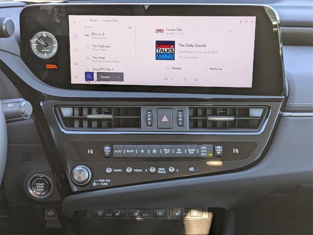 new 2025 Lexus ES 350 car, priced at $56,914