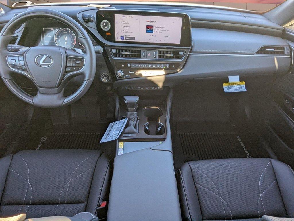 new 2025 Lexus ES 350 car, priced at $56,914