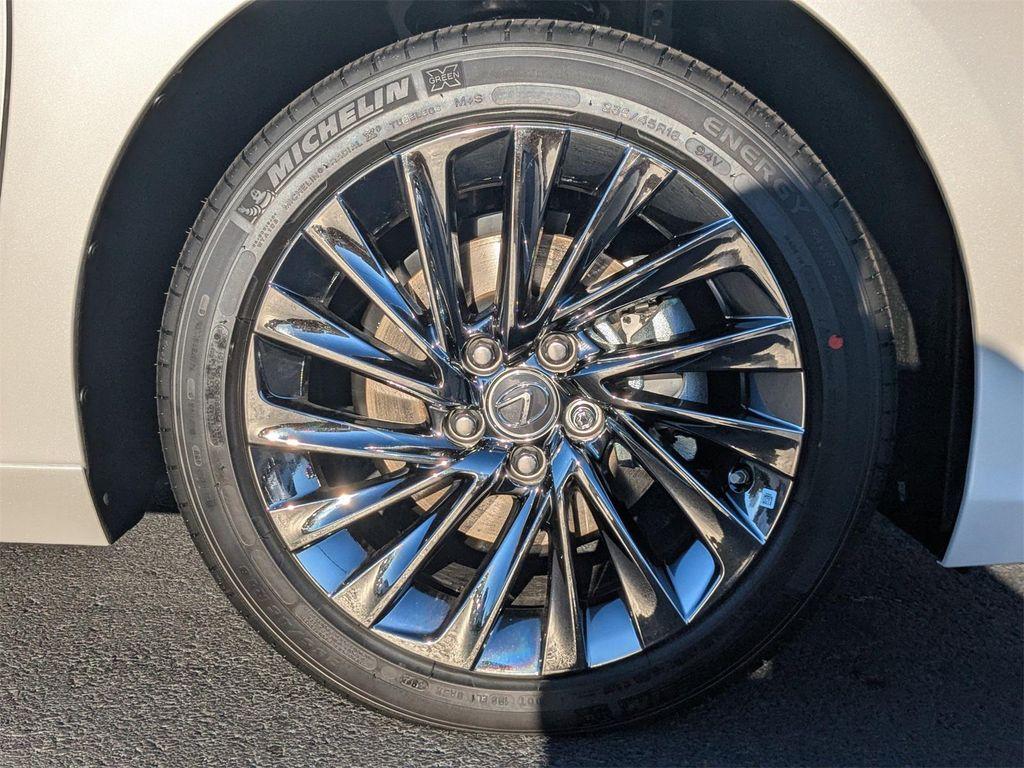 new 2025 Lexus ES 350 car, priced at $56,914