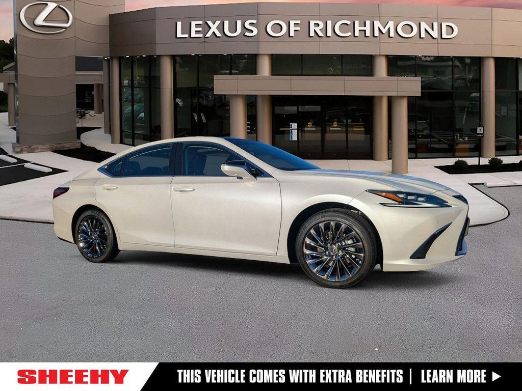 new 2025 Lexus ES 350 car, priced at $56,914