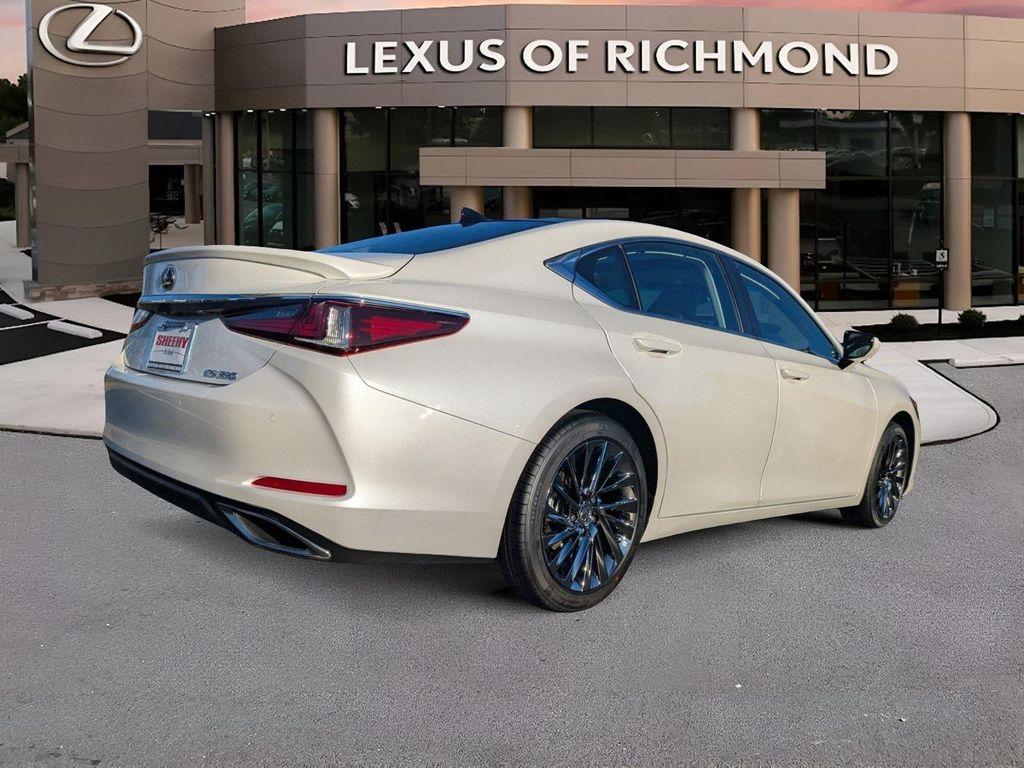 new 2025 Lexus ES 350 car, priced at $56,914
