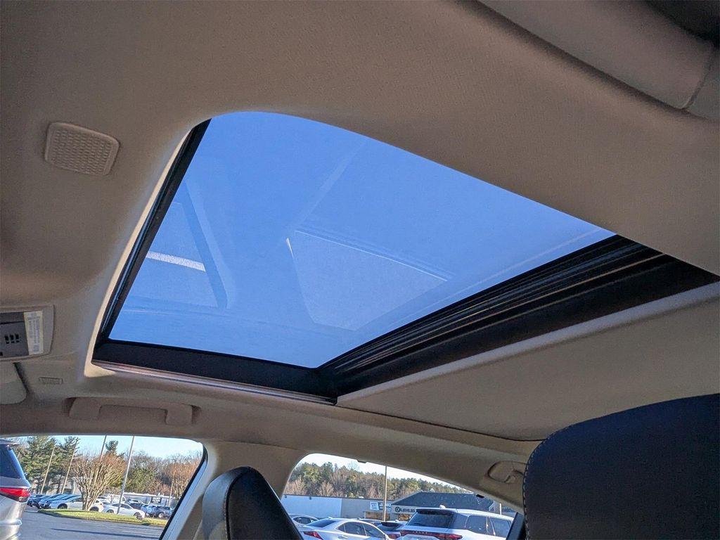 new 2025 Lexus ES 350 car, priced at $56,914